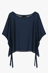 "Demi" Chiffon Pullover Shawl Wrap