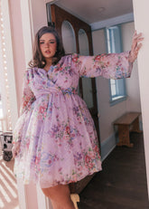 Gretel Dress Purple