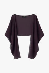 "Bernadette" Chiffon Shawl Wrap