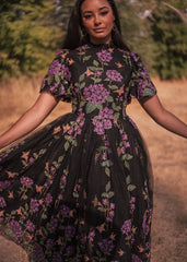 Margy Dress Black
