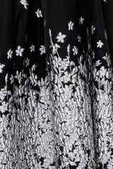 "Naomi" Brocade Square Neck Midi Dress