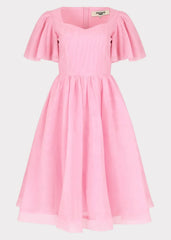 Nora Dress Dusty Pink