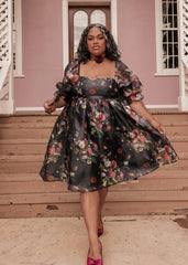 Polly Dress Black
