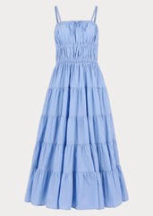 Birdie Dress Blue