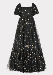 Wendy Dress Black Star