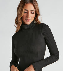 Feeling Good Turtleneck Maxi Dress