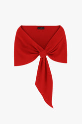 "Carol" Techno Scuba Pull Through Shawl Wrap