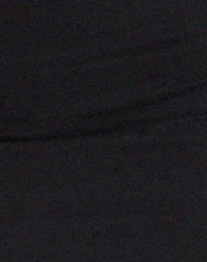Dayuna Bandeau Midi Dress in Black