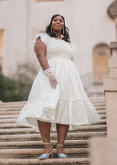 Swan Serenade Dress
