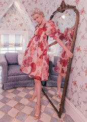 Polly Dress Pink