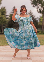 Water Lily Dress