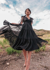 Jeanne Dress Black