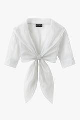 "Agnes" Organza 3/4 Sleeve Shawl Wrap