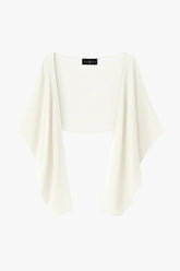 "Bernadette" Chiffon Shawl Wrap