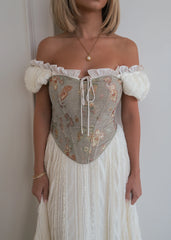Butterfly Corset | Green