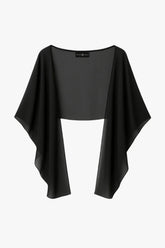 "Bernadette" Chiffon Shawl Wrap
