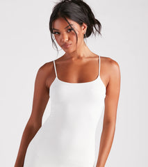 Looking Sensational Smooth Knit Maxi Dress