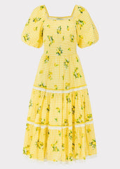 Lemon Meringue Dress