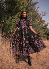 Margy Dress Black