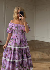 Lilac Dress