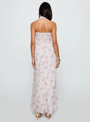 Sunfields Halter Maxi Dress Multi