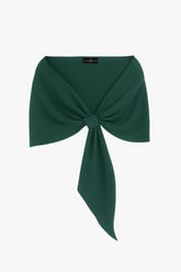 "Carol" Techno Scuba Pull Through Shawl Wrap