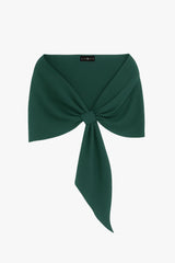 "Carol" Techno Scuba Pull Through Shawl Wrap