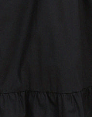 Lennox Midi Dress in Black