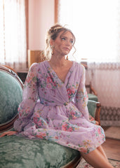 Gretel Dress Purple