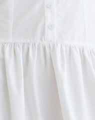 Tamashi Off the Shoulder Maxi Dress in White