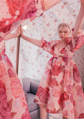 Polly Dress Pink