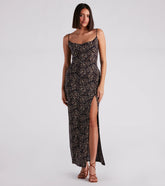 Flowy Feels Paisley Maxi Dress
