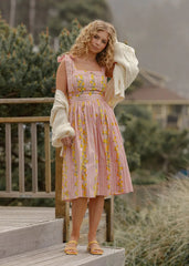 Lemon Drop Dress