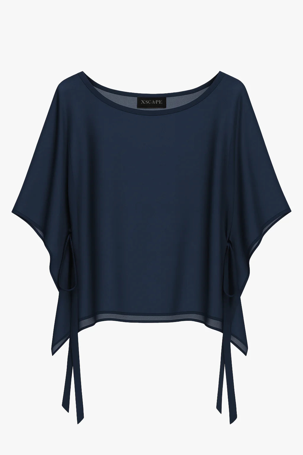 "Demi" Chiffon Pullover Shawl Wrap