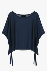 "Demi" Chiffon Pullover Shawl Wrap