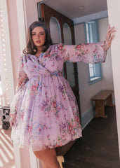 Gretel Dress Purple