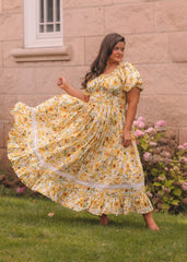 Sunflowers Dress