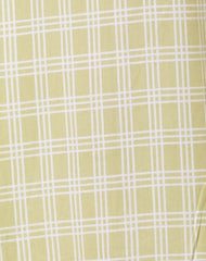 Cypress Midi Dress in Sage Check