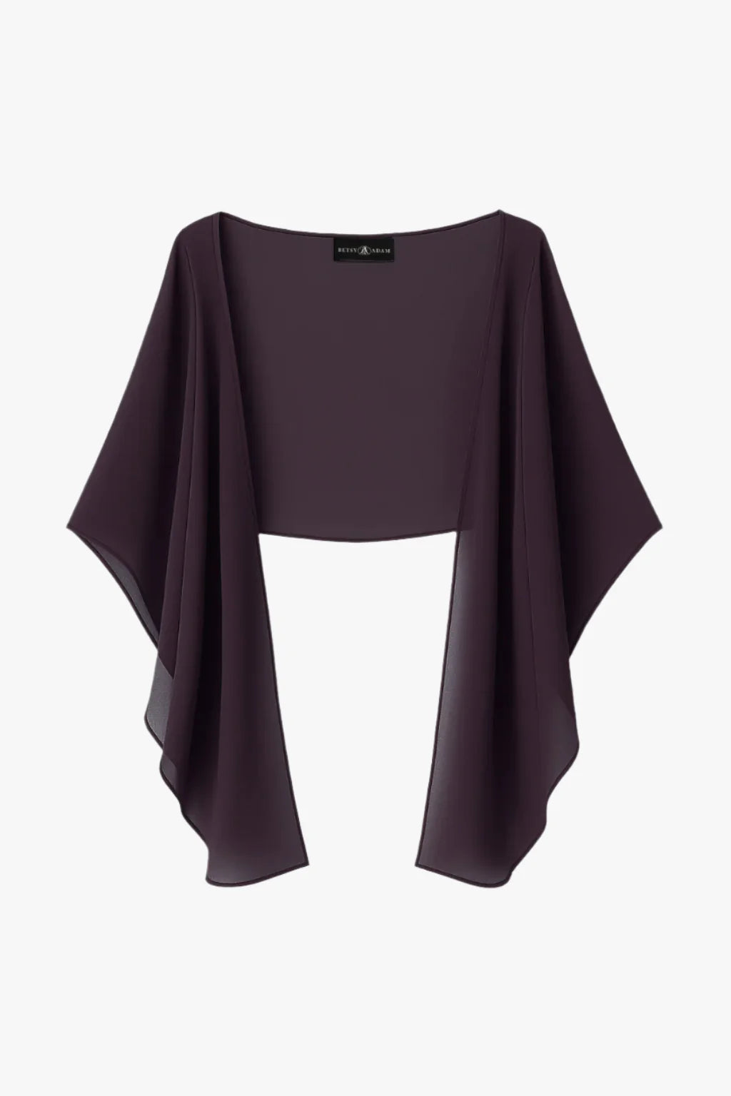 "Bernadette" Chiffon Shawl Wrap