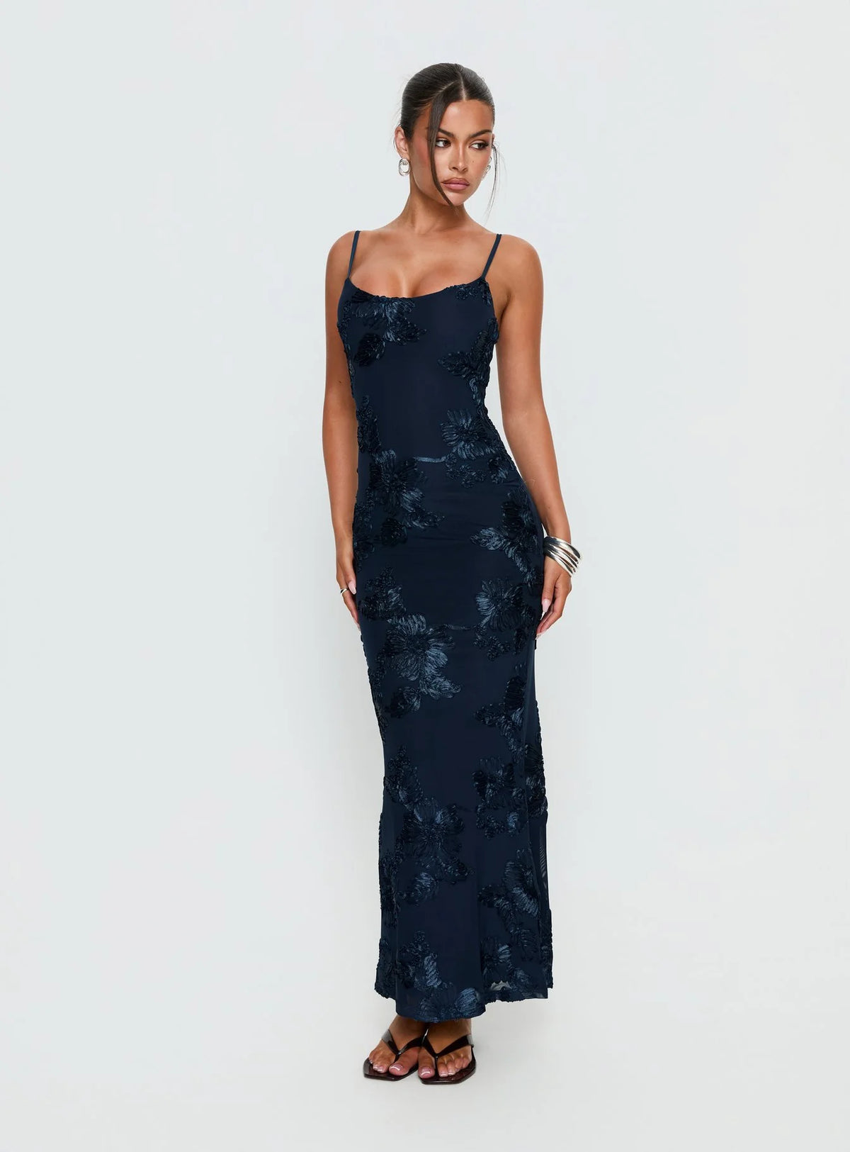Jacalyn Maxi Dress Navy
