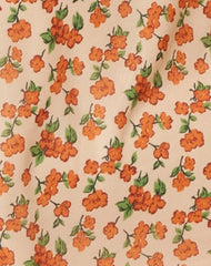 Windy Midi Dress in Summer Bloom
