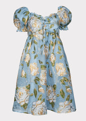Beaumont Blue Dress