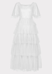 Allegro Dress White