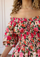 Cerise Dress