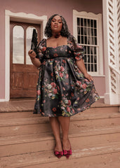 Polly Dress Black
