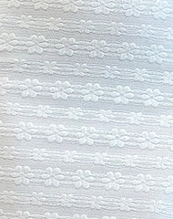 Labuan Maxi Dress in Celosia Lace White