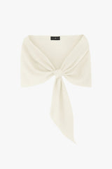 Plus "Carol" Techno Scuba Pull Through Shawl Wrap