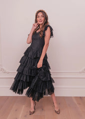 Mia Dress Black
