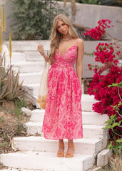 Coral Cove Dress