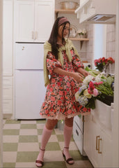 Cerise Dress